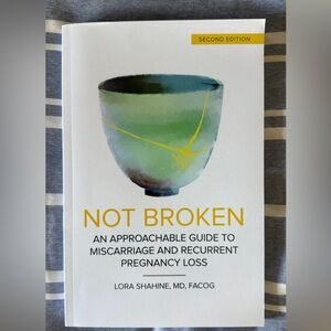 Not Broken Book by Lora Shahine